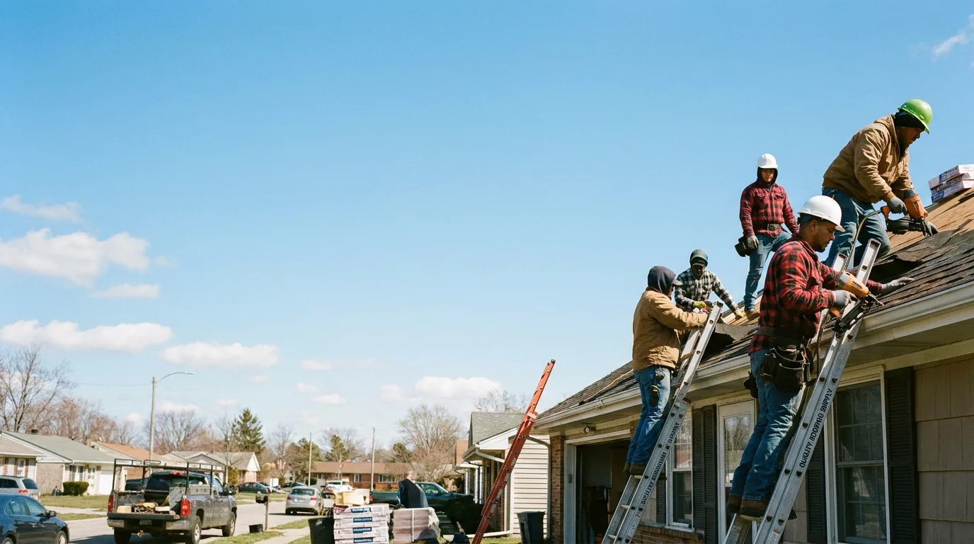 Roofing in Falling Waters, WV near me